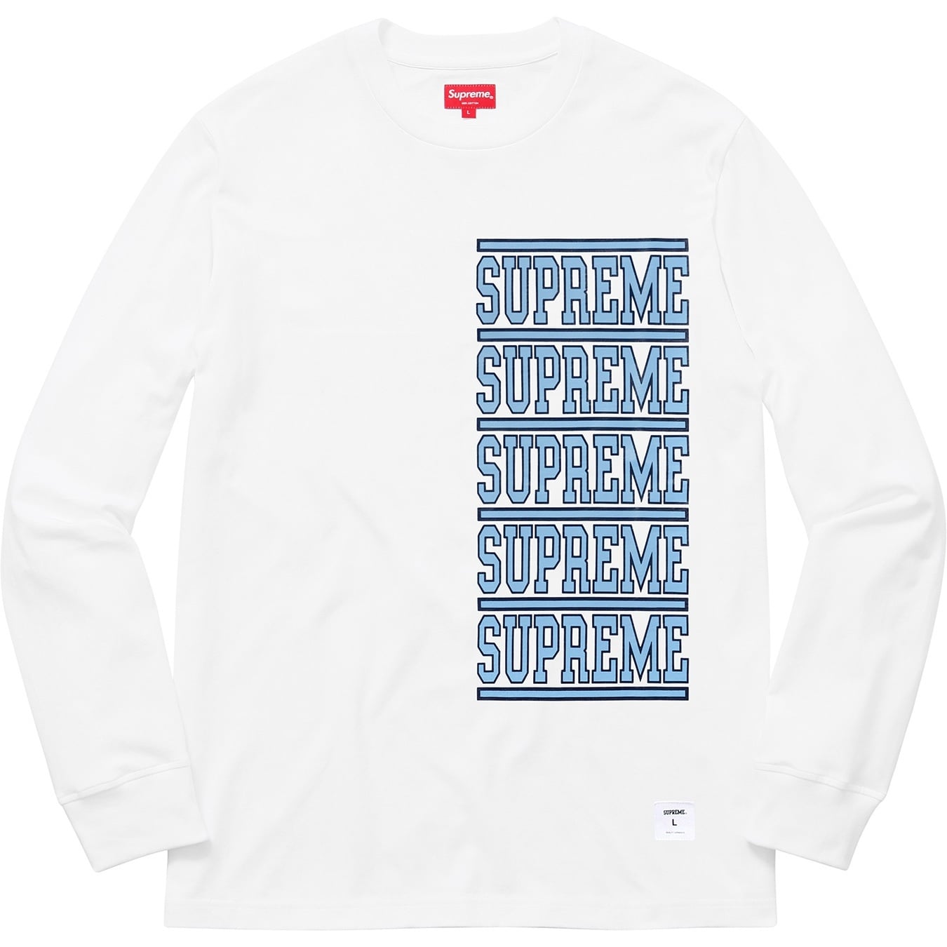 Stacked L/S Top view 2